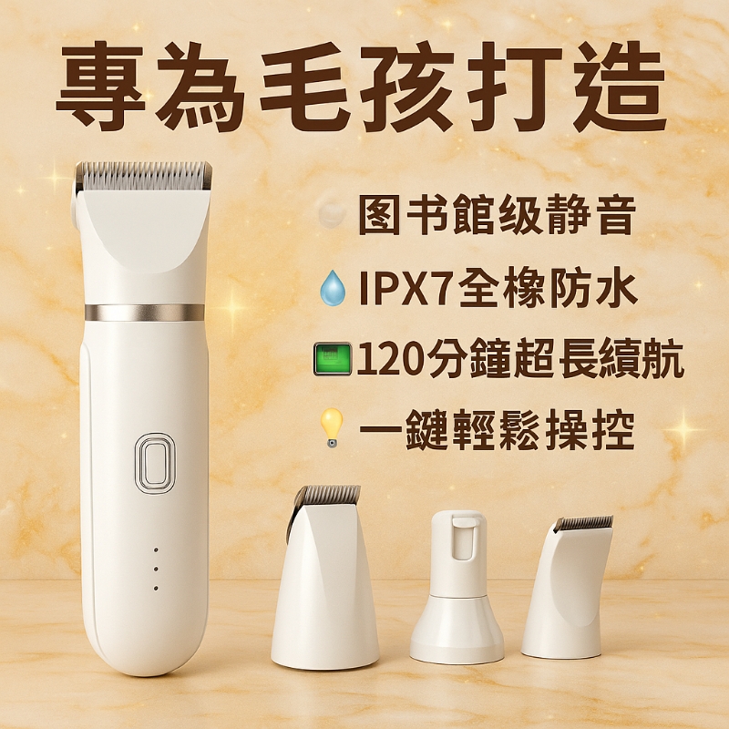 【各大寵物中心力薦！！】2025新款多功能寵物剃毛神器