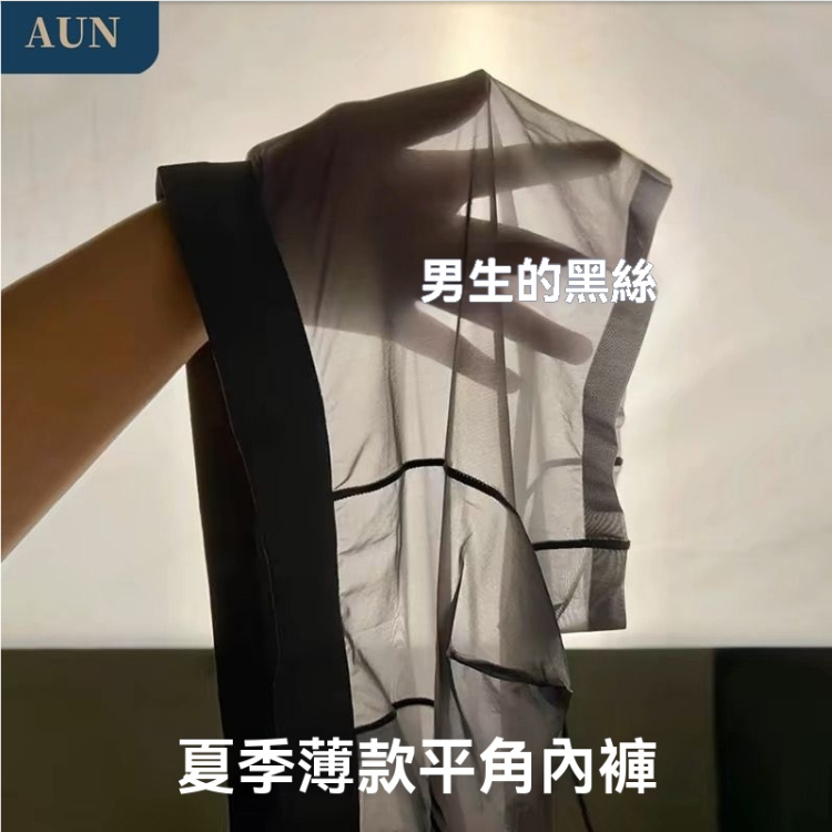 透明冰絲男士無痕內褲｜輕薄透氣 涼感囊袋設計